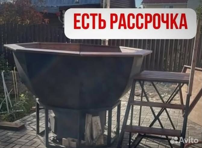 Банный чан с джакузи от производителя