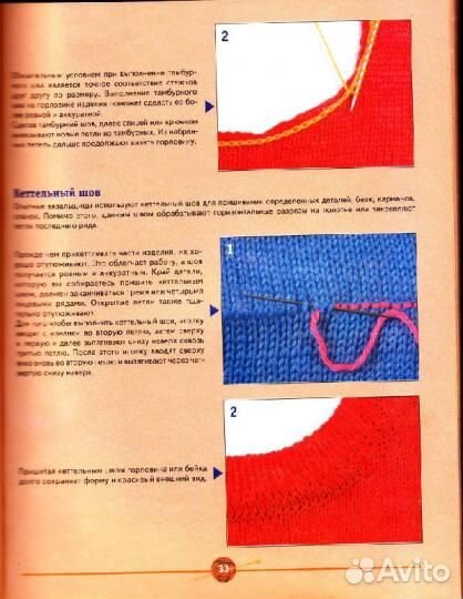 Сборник узоров спицами