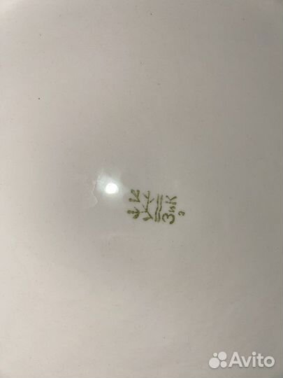 Блюдо фарфор