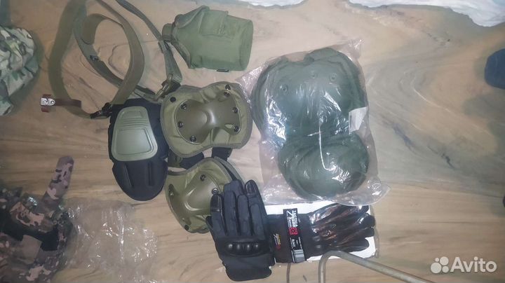 Тактические очки и всё для бойца