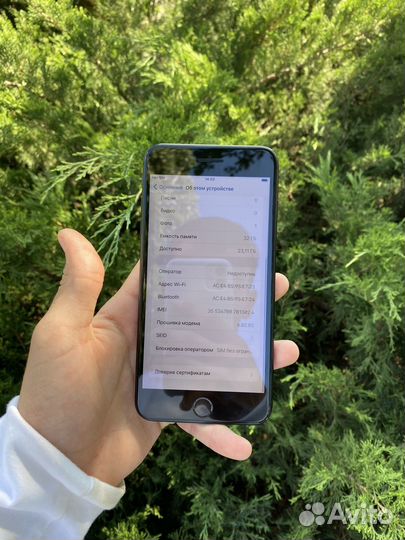iPhone 7 plus 32gb