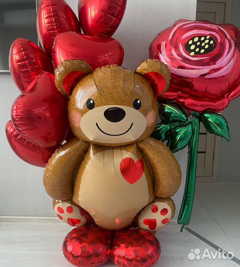 Воздушные шары с гелием