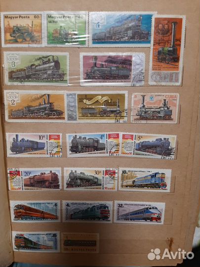 Почтовые марки СССР