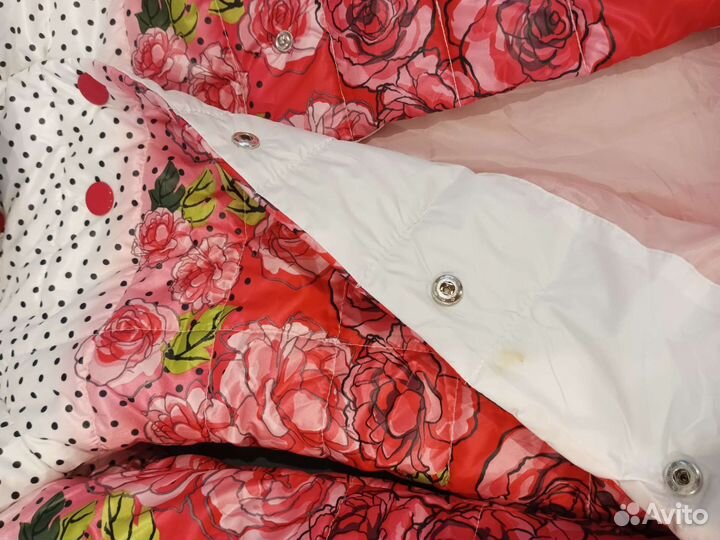 Куртка для девочки, демисезонная 9 лет