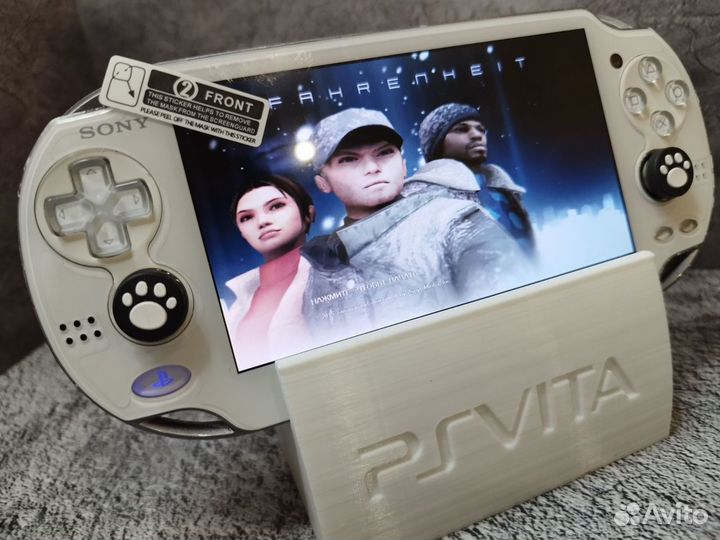 Sony PS Vita Fat 128GB White 100+ игр — Доставка
