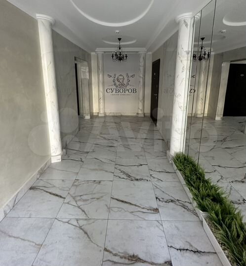 2-к. квартира, 66,6 м², 8/8 эт.