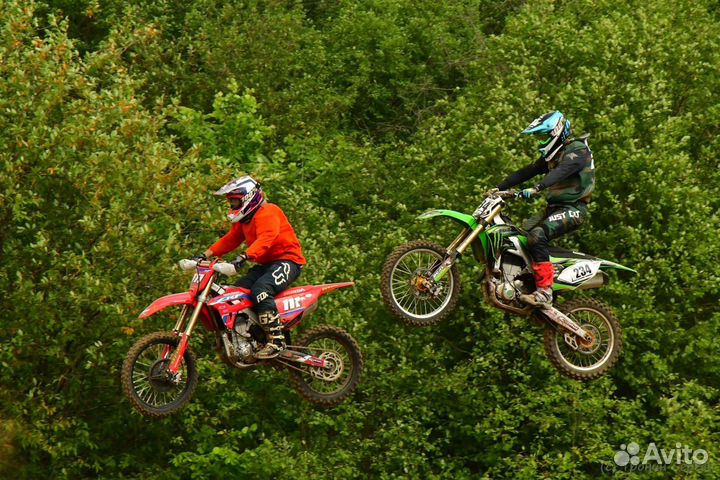 Мотошкола мотокросс/эндуро