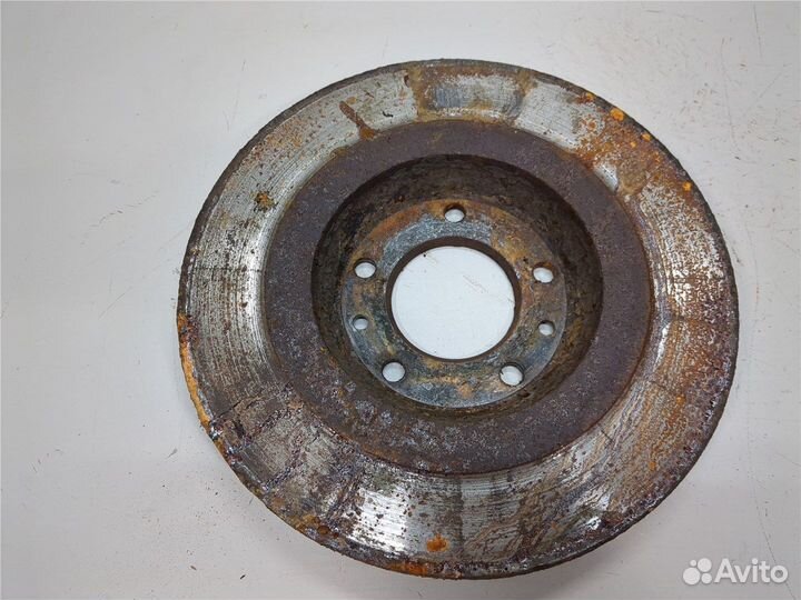 Диск тормозной Peugeot 407, 2006