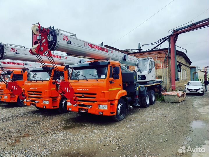 Челябинец (ЧМЗ) КС-55732-31, 2024