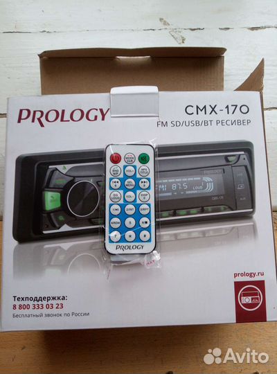 Пульт для магнитолы Prology