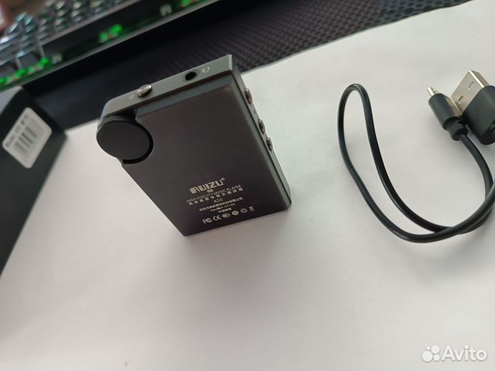 Hi-res плеер Ruizu a50