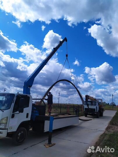 Услуги крана манипулятора