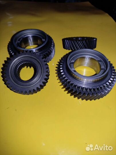 Скоростные пары 34/44, 30/48 пятая и шестая пары