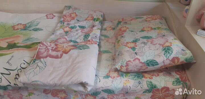 Фирменное белье Дисней 1.5спальное Феи Винкс