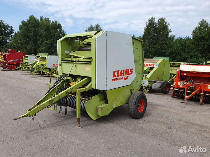 Пресс-подборщик Claas Rollant 66, 1995