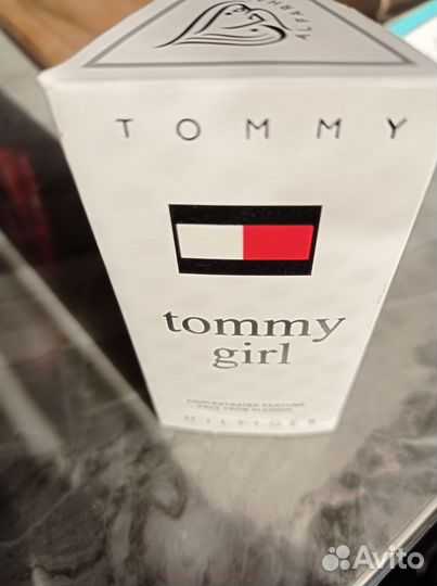 Масляные духи Tommy Hilfiger