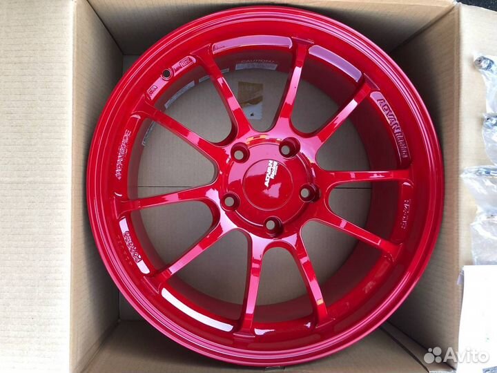 Новая 19 Лютая новая Ковка Advan 5/112