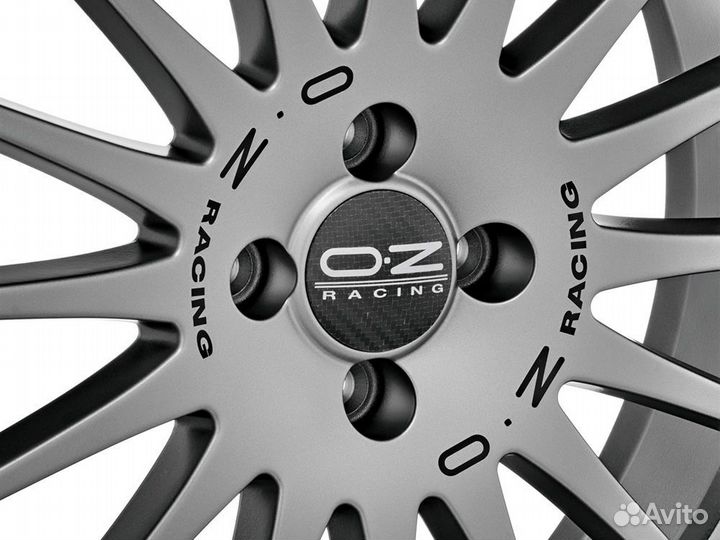 Оригинальные диски OZ R17 5x114.3