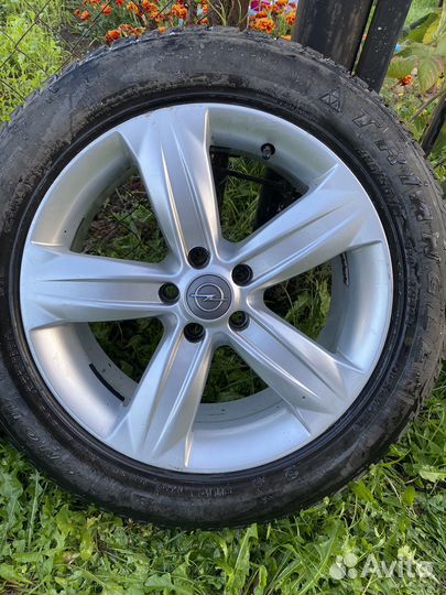 Диски литые r17 opel