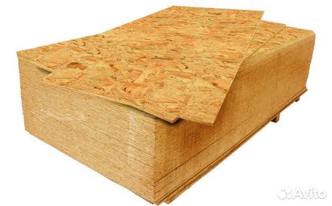 OSB плита 9 мм 1,25x2,5м