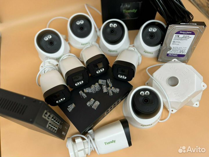 Беспрецедентное качество: комплект на 10 камер