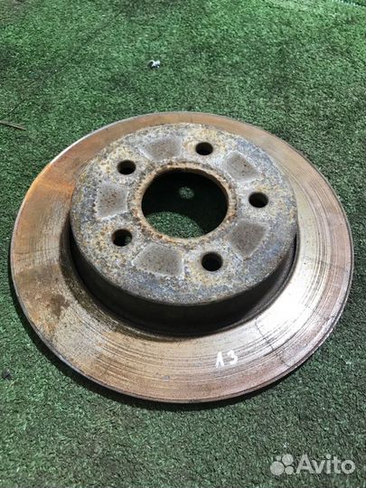 Тормозной диск задний левый Ford Focus 2 qqdb 2006