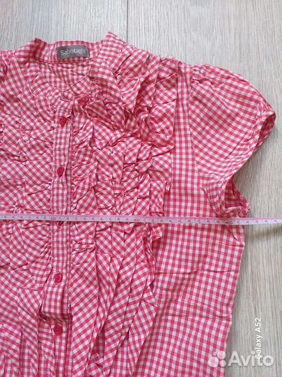 Блузы школьные