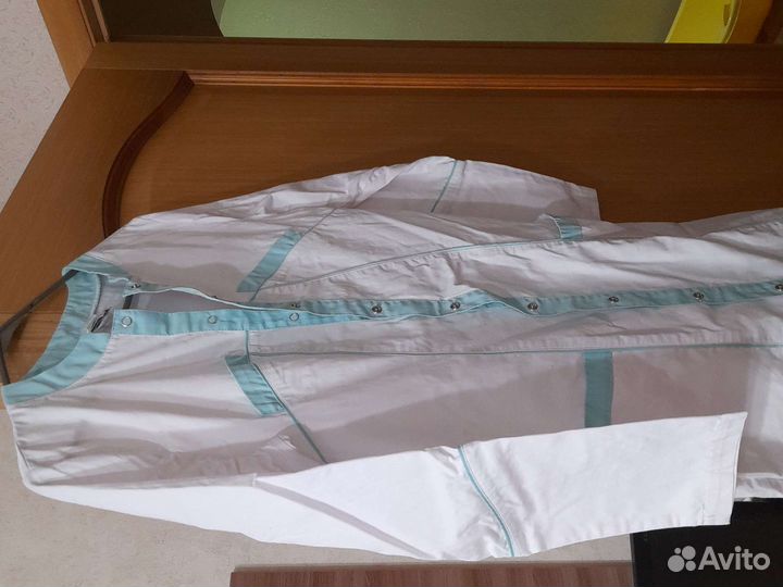 Медицинский халат женский 44