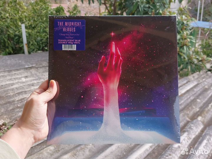 The Midnight - Heroes (trancelucent blue 140g lp)