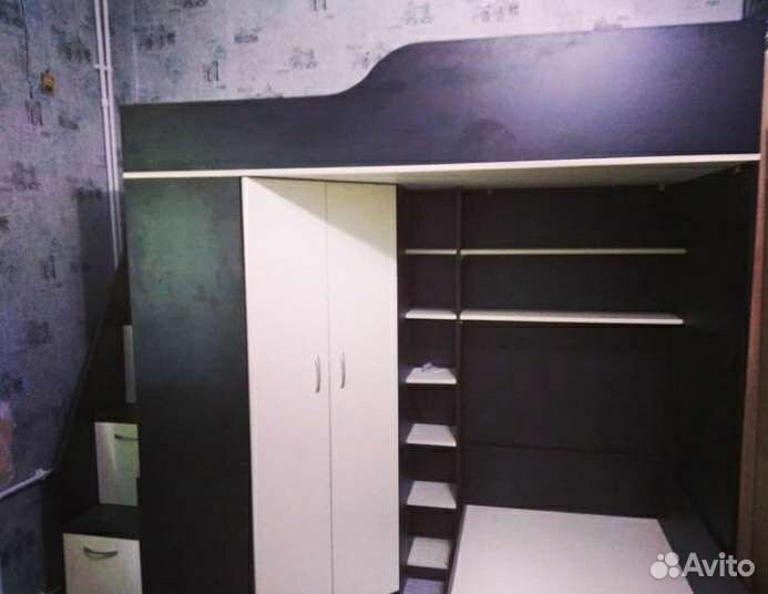 Кровать-чердак