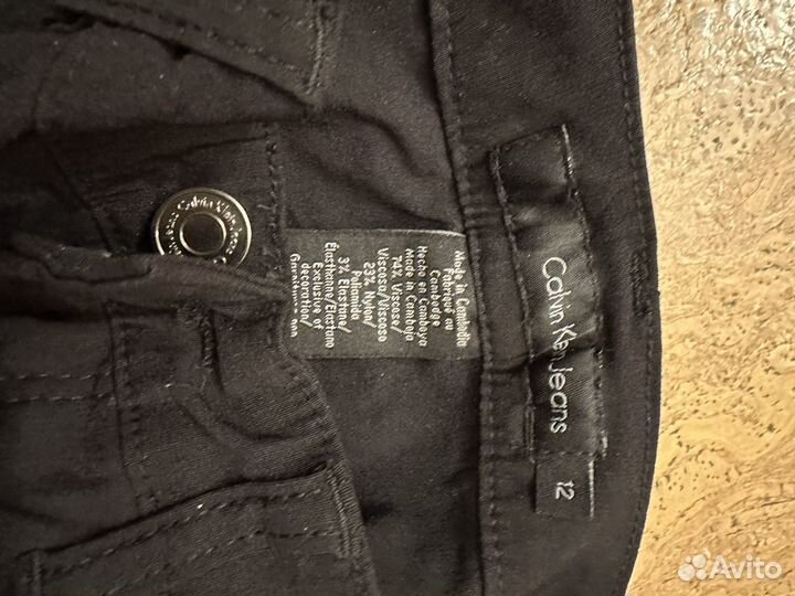 Брюки Calvin Klein Jeans 44 46(размер США 12)