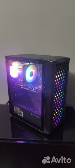 Игровой пк (12 ядер, 2060 Super, M2 512GB, 16GB)