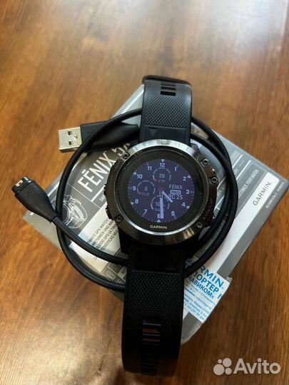 Наручные часы Garmin Fenix 5X