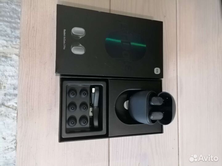 Xiaomi Redmi AirDots 3 Pro CN, серый