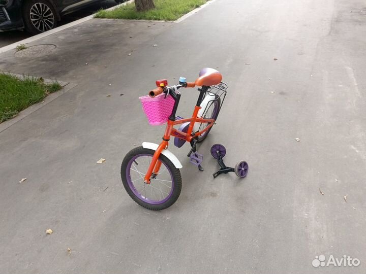 Детский велосипед Forward Meteor 16''