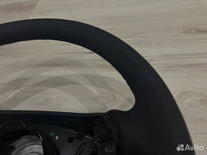 Оригинальный руль Mercedes w210 рест Наппа