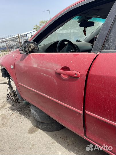 Mazda 6 gg дверь передняя левая