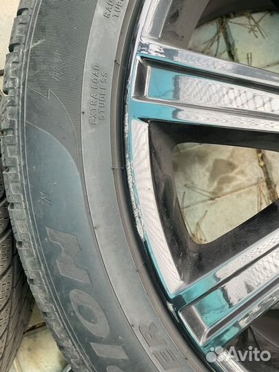 Диски на Range rover r21