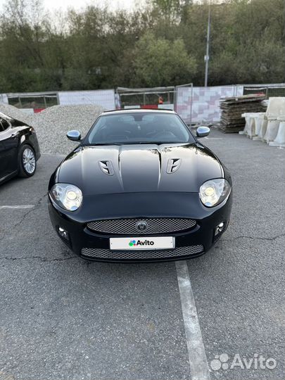 Jaguar XKR, 2007
