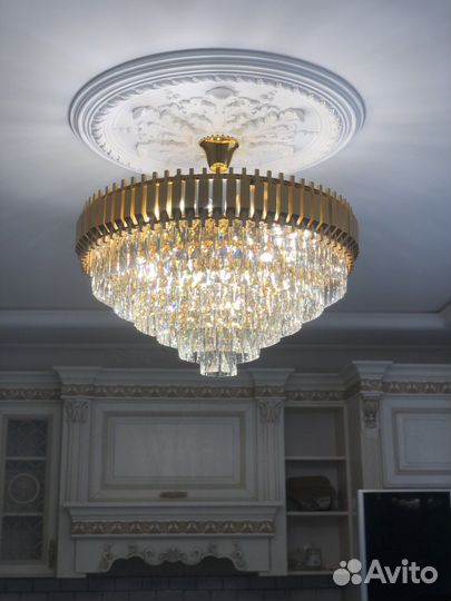 Люстра хрустальная