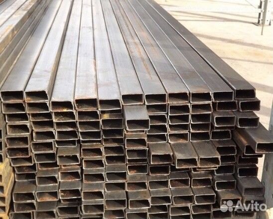 Труба прямоугольная 40х20х1,5