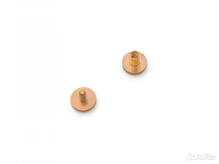 Винт ременной 10х4х6 мм латунь (Арт: 42)