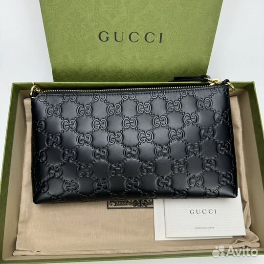 Новый клатч Gucci оригинал