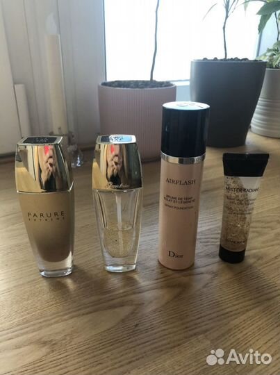 Румяна, основа Guerlain, Dior, Givenchy оригинал