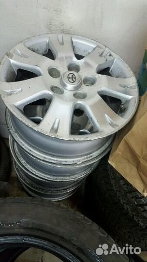 Диски 5х114.3 r15 4 шт
