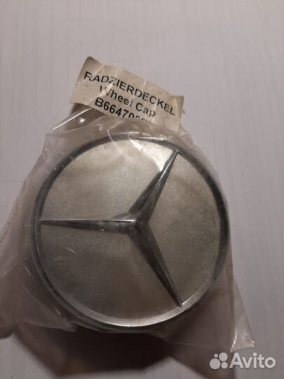 Крышка ступицы Mercedes-Benz B66470202