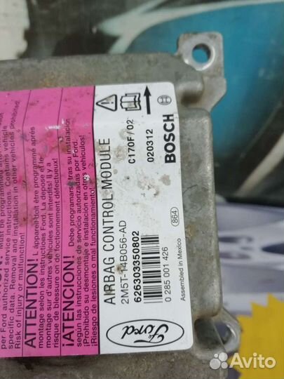 Блок airbag аэрбэк Форд фокус1