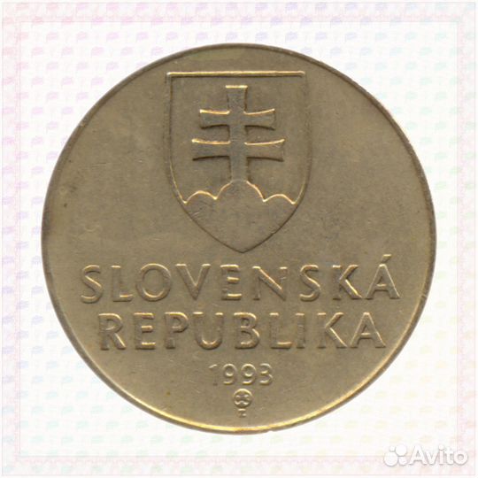 1 Крона 1993 Словакия