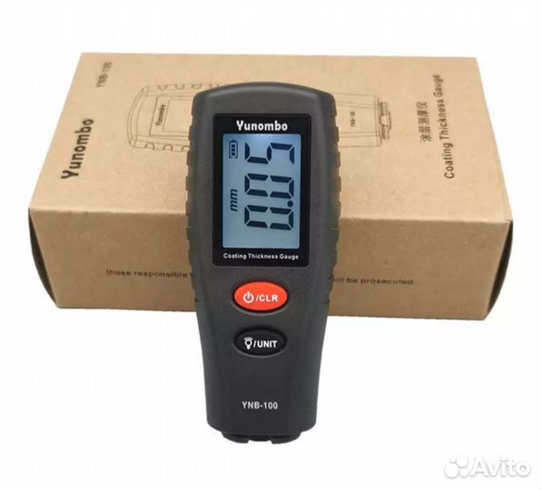 Толщиномер для лкп автомобильный