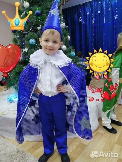 Новогодний детский костюм